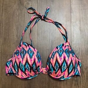 Shade & Shore Aztec Bikini Top